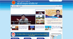 Desktop Screenshot of mpi.gov.vn
