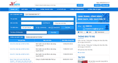 Desktop Screenshot of dauthau.mpi.gov.vn
