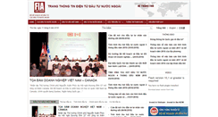 Desktop Screenshot of fia.mpi.gov.vn