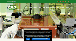 Desktop Screenshot of mpi.it
