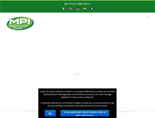 Tablet Screenshot of mpi.it