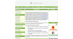 Desktop Screenshot of dce.mpi.gov.vn