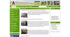 Desktop Screenshot of giamngheo.mpi.gov.vn